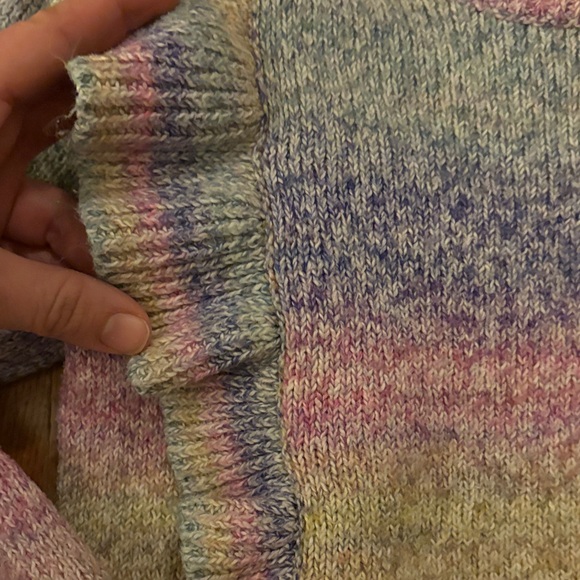 Tucker + Tate Multicolor Ruffle Sweater - Picture 4 of 5